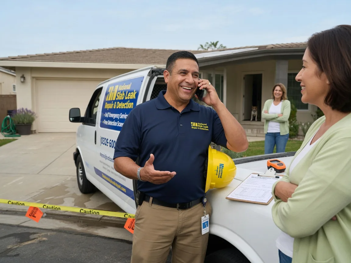 Slab Leak Detection Cleveland, ND FAQs