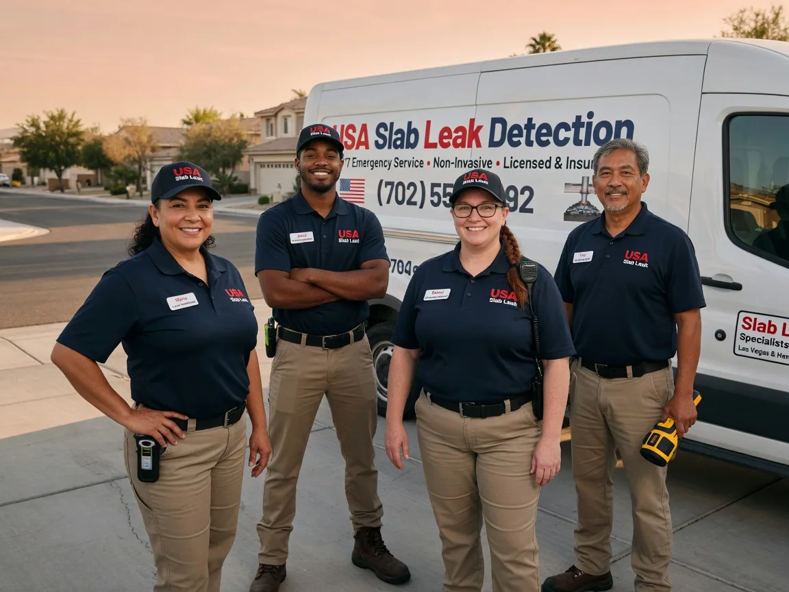 Slab Leak Repair company in Cleveland, ND