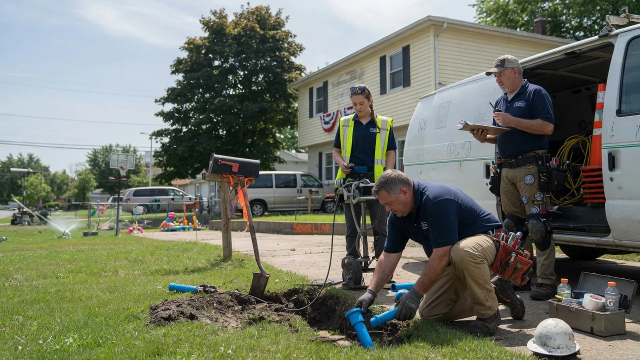 Slab Leak Repair in Cleveland, ND near me